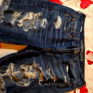 American Eagle Tom Girl Shorts